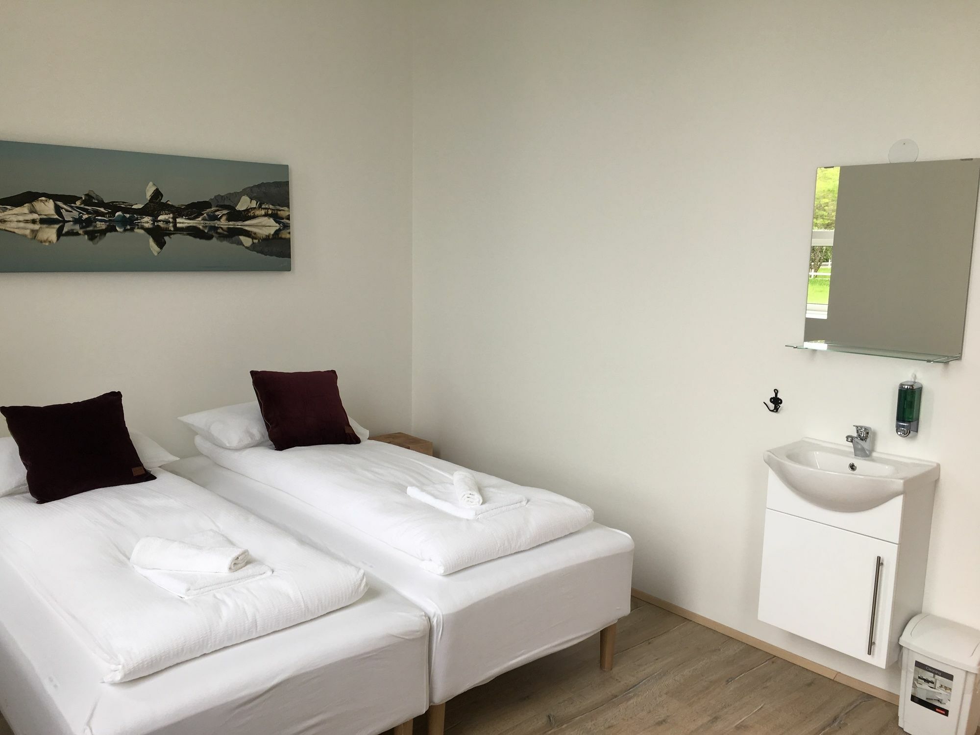 Welcome Riverside Guesthouse เฮลลา ภายนอก รูปภาพ